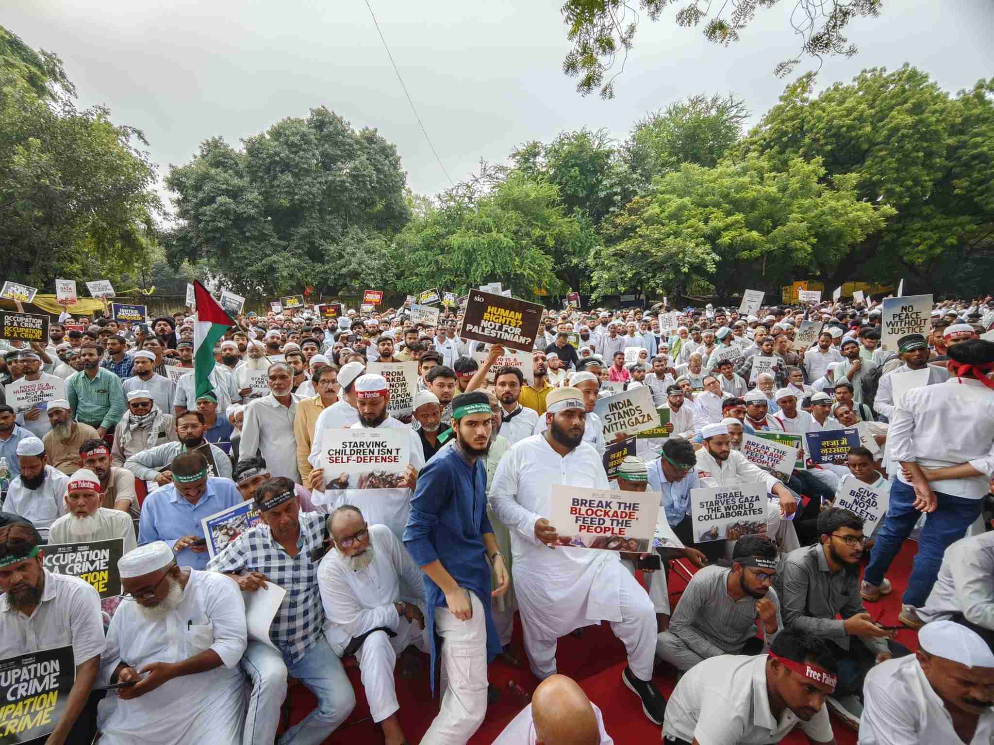 jamaat gaza delhi