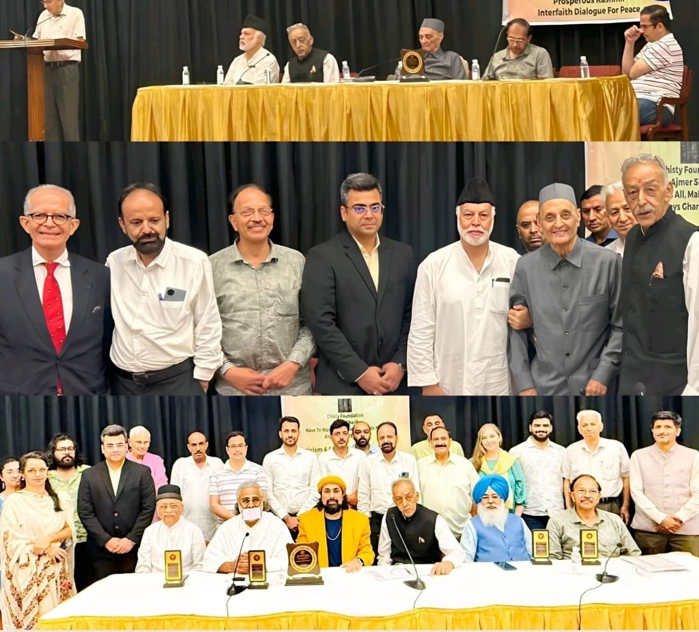 kashmir confrence delhi