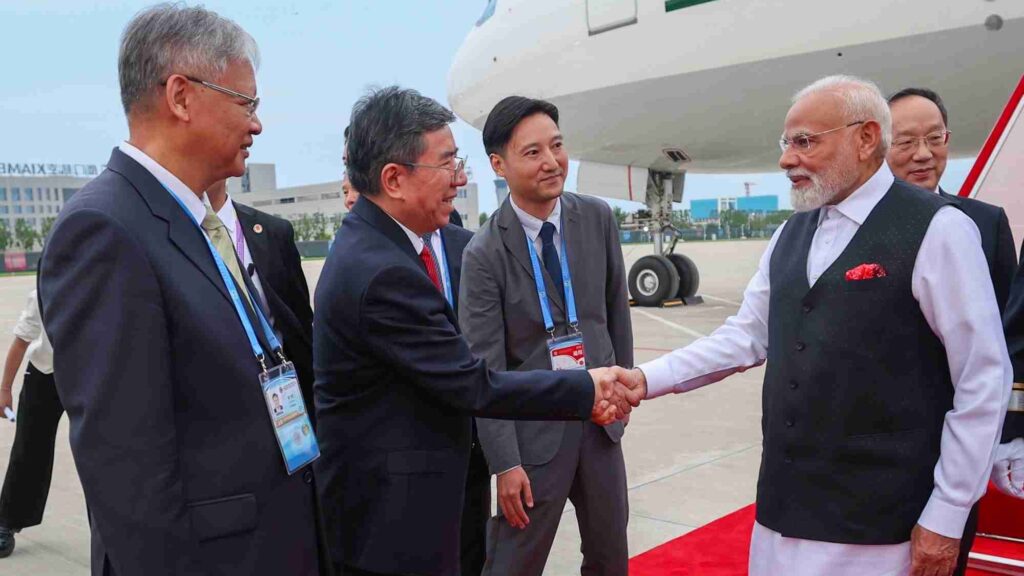 modi china sco