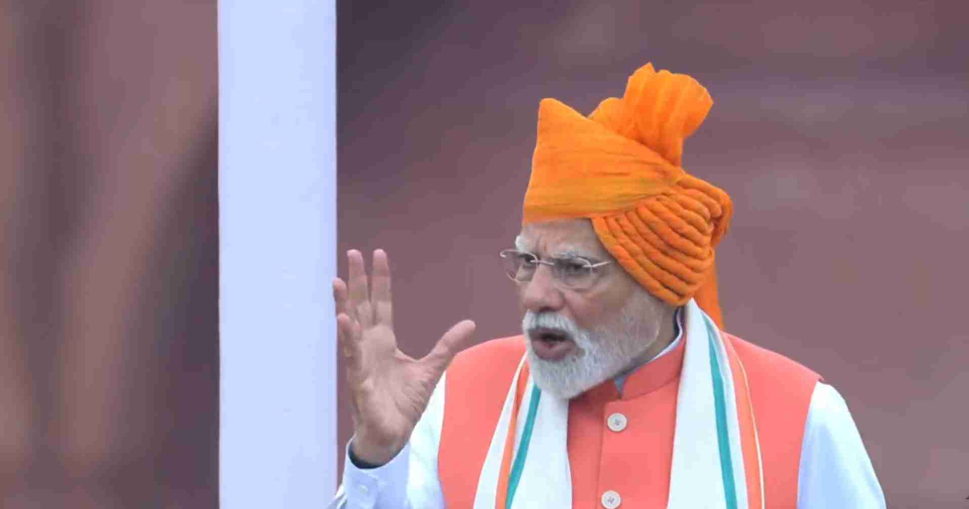 modi independence day