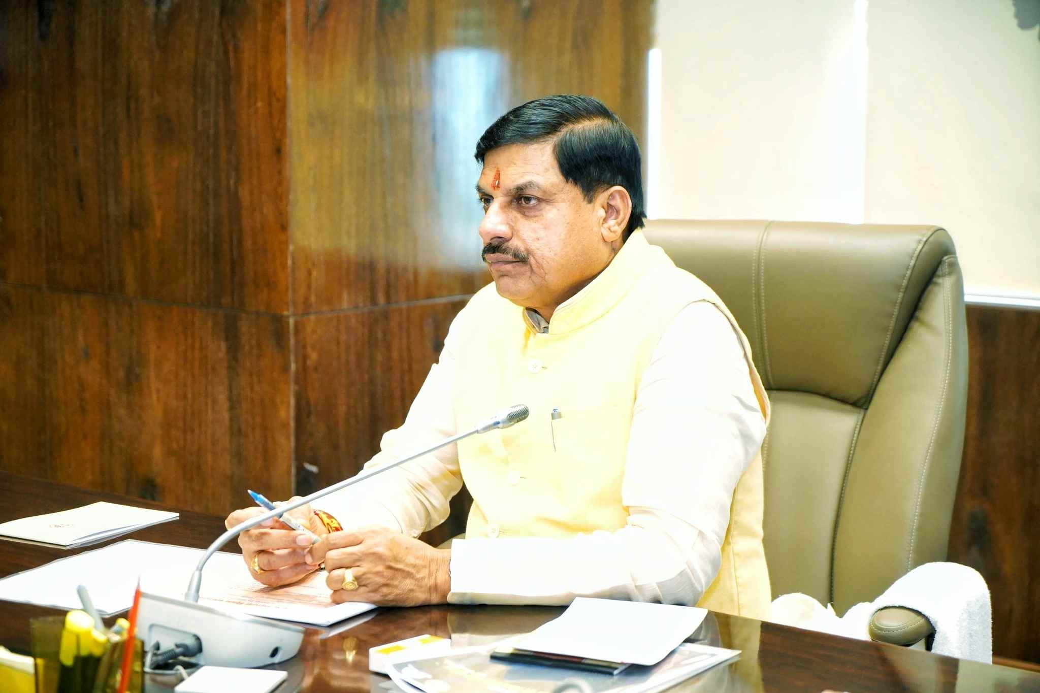 mohan yadav MP CM