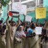 onam kerala palestine protest