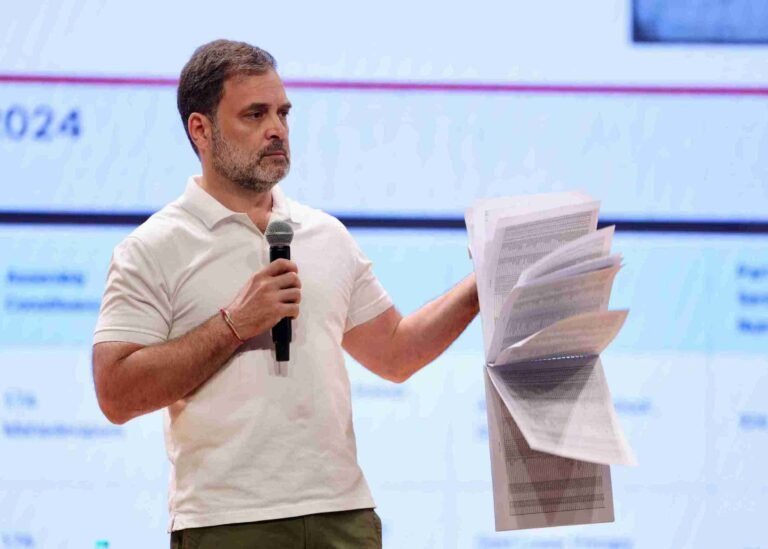 Rahul Gandhi Says ‘100% Certain’ Elections Were Rigged, Demands CEC Gyanesh Kumar’s Resignation
