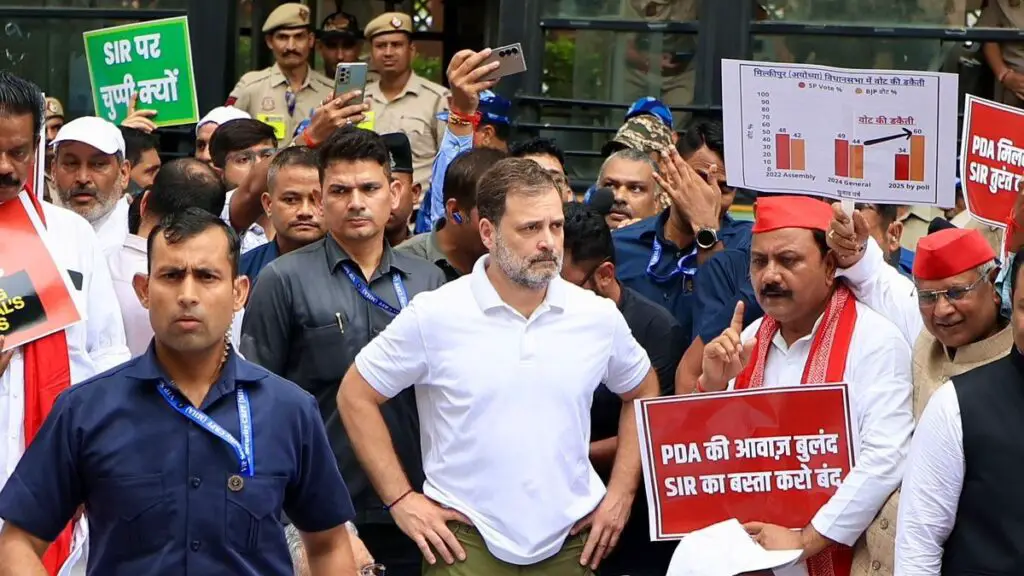 rahul gandhi election commision