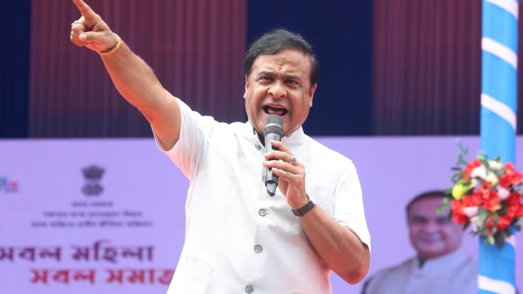Himanta Biswa Sarma