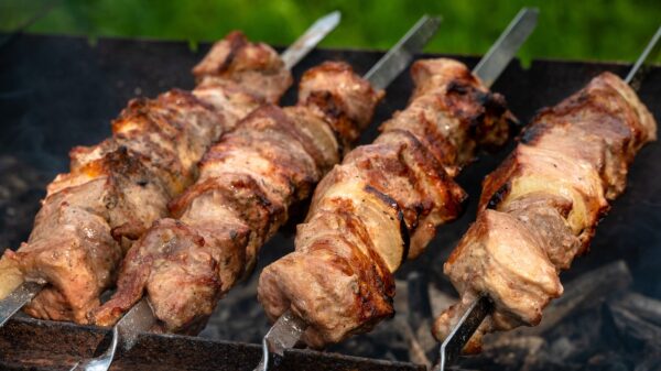 shish-kebab meat maharashtra