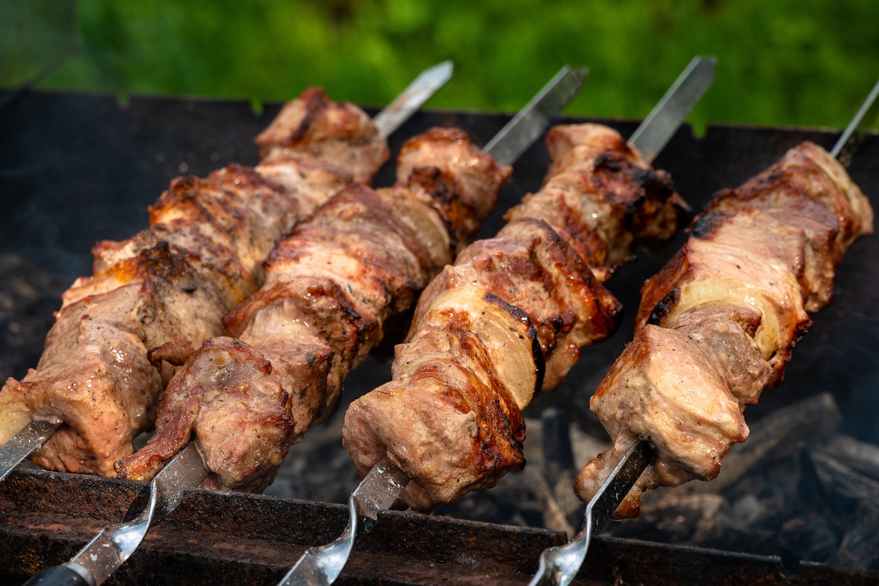 shish-kebab meat maharashtra