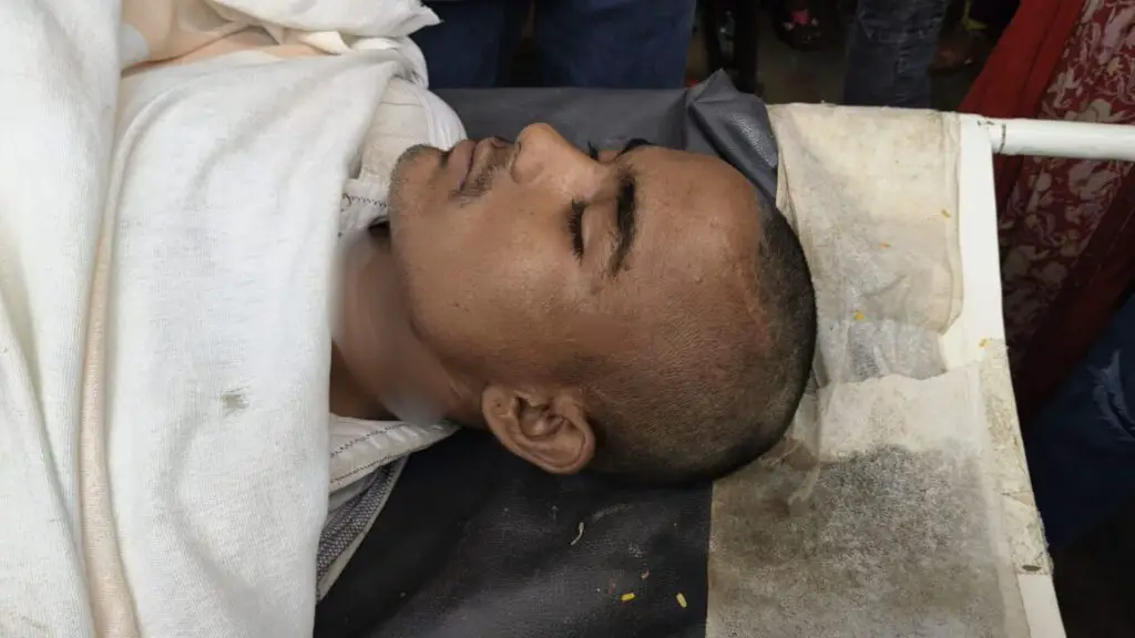 siwan muslim man dead