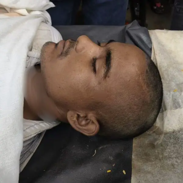 siwan muslim man dead