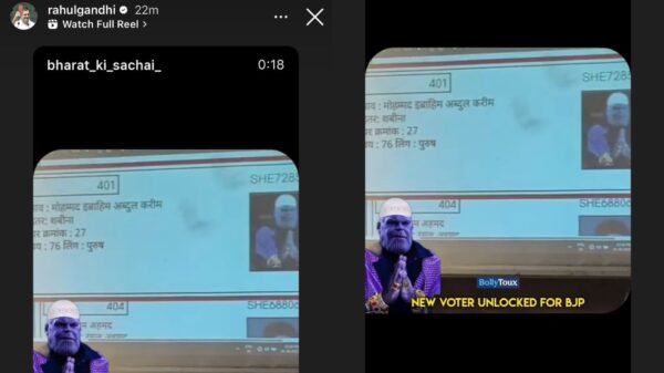 Thanos Appears on Voter ID in Malegaon, Sparking Meme Frenzy and Electoral Concerns