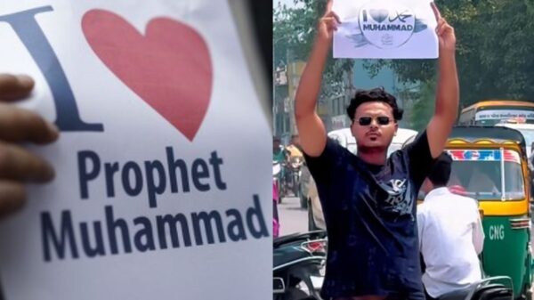 Tensions Rise Over Removal of ‘I Love Muhammad’ Banners in Mumbai, Gujarat & Uttar Pradesh