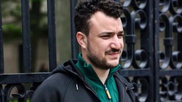 Khalil, who has campaigned for Palestinian human rights, is challenging a U.S. immigration judge’s order to deport him to Syria or Algeria.