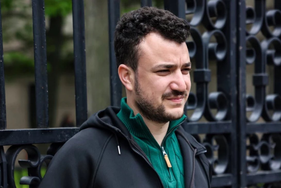 Khalil, who has campaigned for Palestinian human rights, is challenging a U.S. immigration judge’s order to deport him to Syria or Algeria.