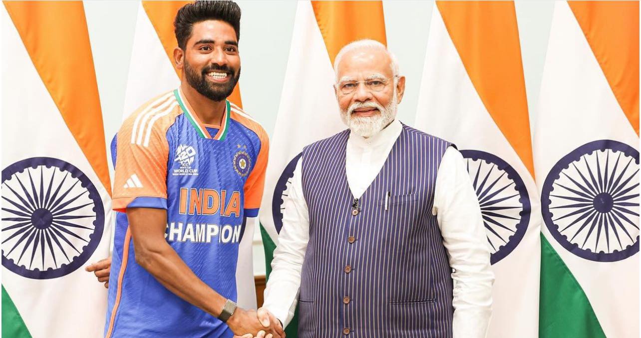 Mohammed Siraj Modi