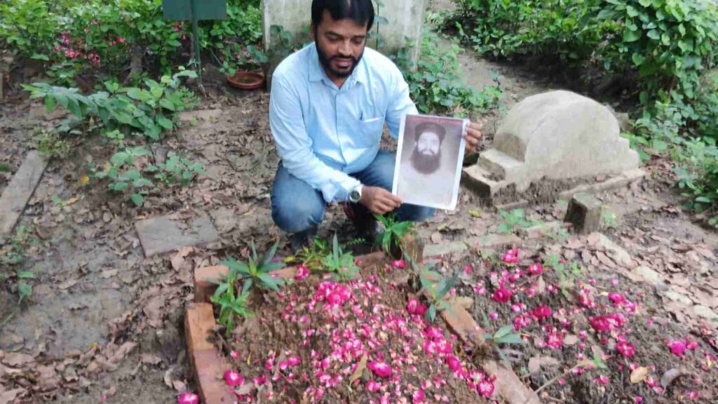 Nagpur Kamal Ansari grave