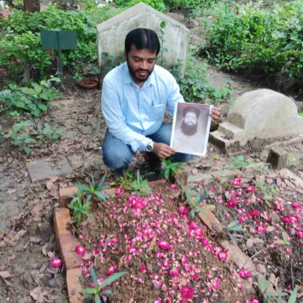 Nagpur Kamal Ansari grave