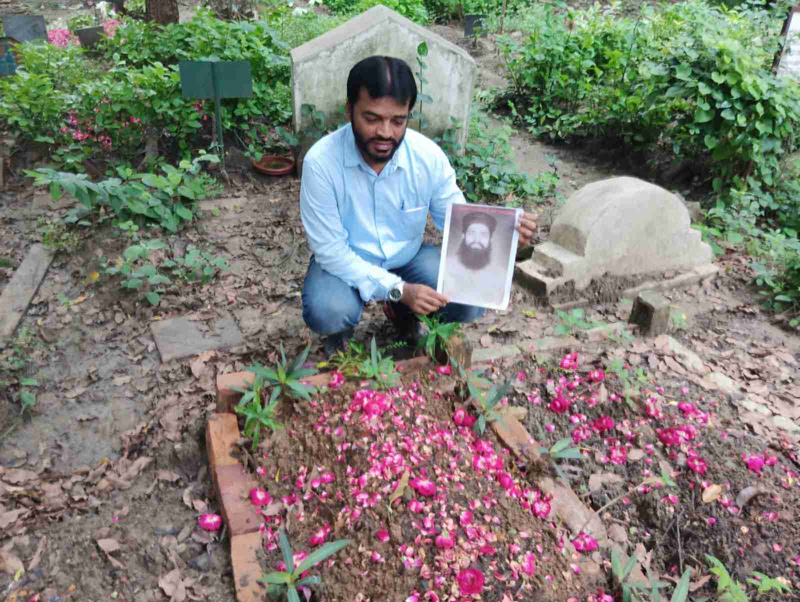 Nagpur Kamal Ansari grave