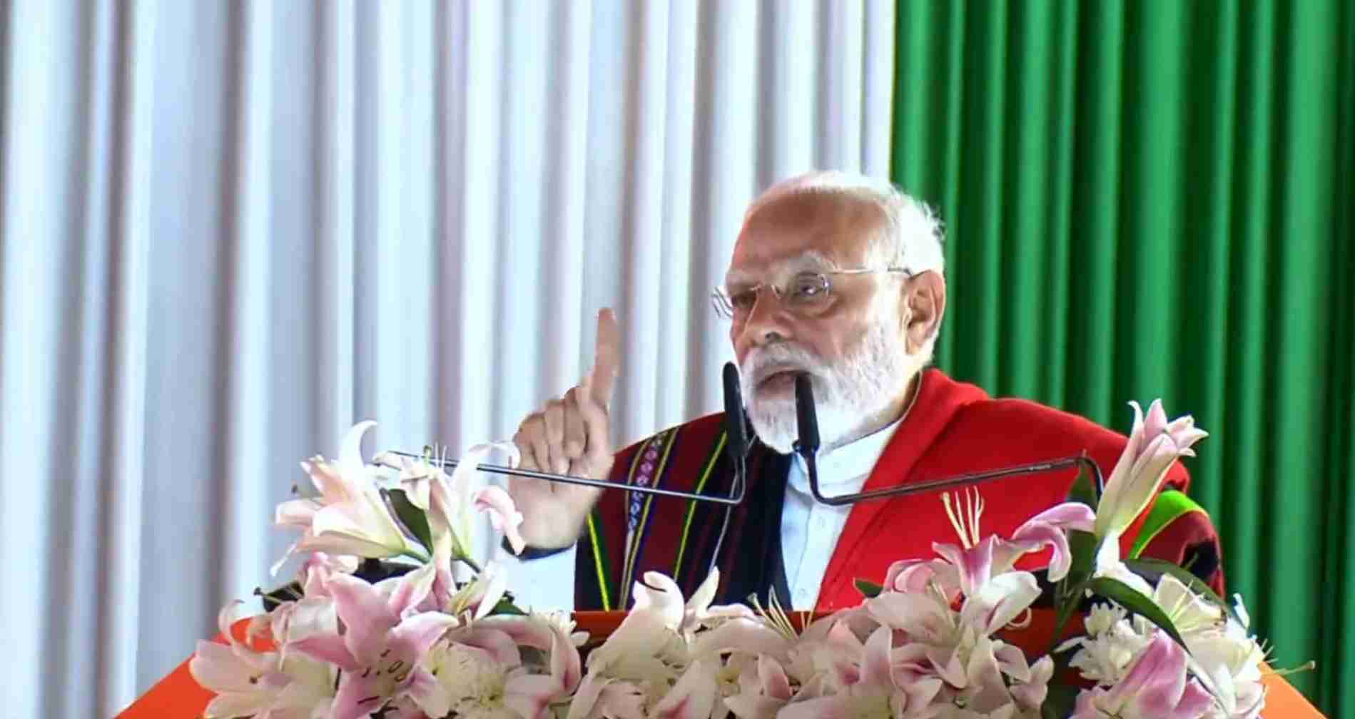 Pm modi manipur
