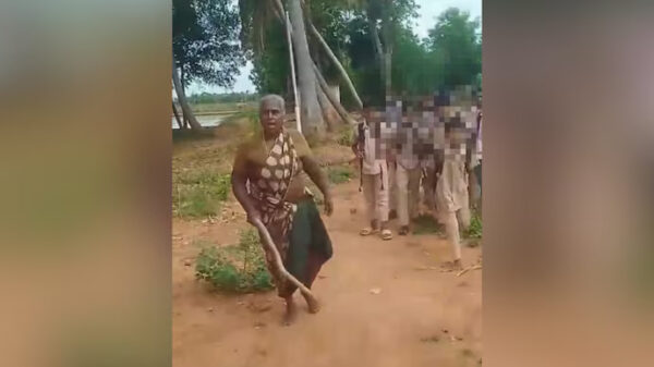 Tamil Nadu Dalit woman