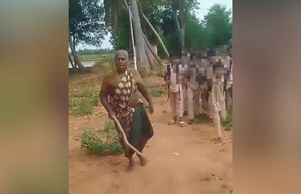 Tamil Nadu Dalit woman