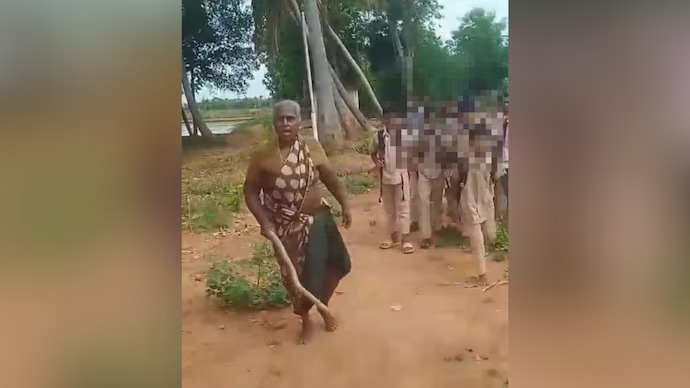 Tamil Nadu Dalit woman