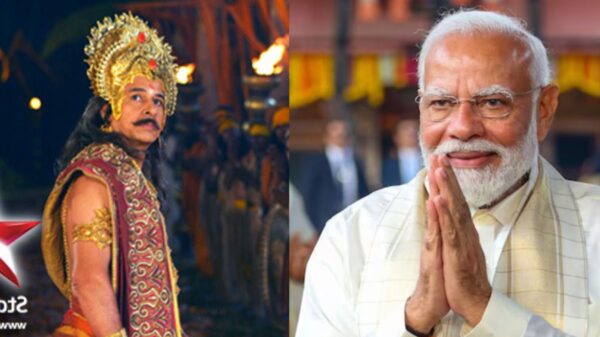 Mahabharat Actor Sudesh Berry Proposes ‘One Rupee for Modiji’ Account as Birthday Tribute
