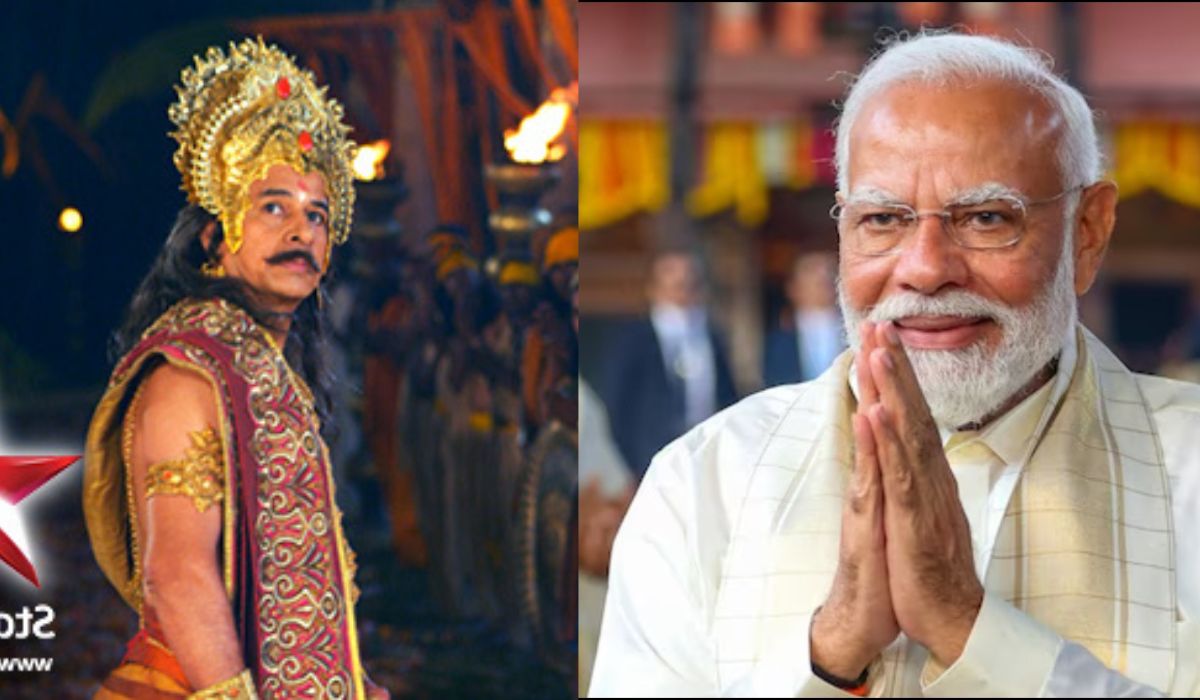 Mahabharat Actor Sudesh Berry Proposes ‘One Rupee for Modiji’ Account as Birthday Tribute