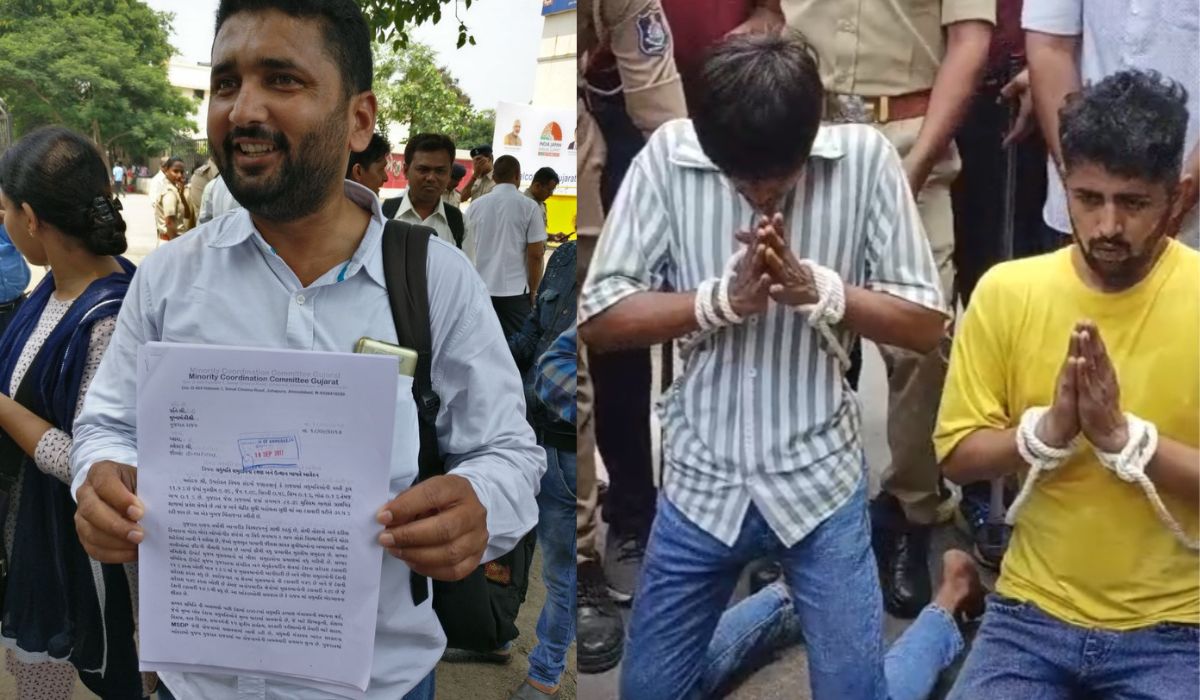 Gujarat Minority Group Serves Legal Notice to Top Officials over alleged custodial torture of Muslim youths in Vadodara