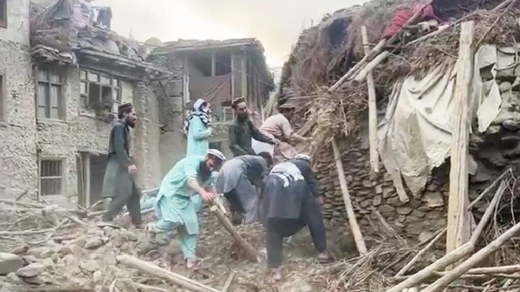 At Least 622 Dead, 1,300 Injured After Strong Earthquake Strikes Near Jalalabad, Afghanistan