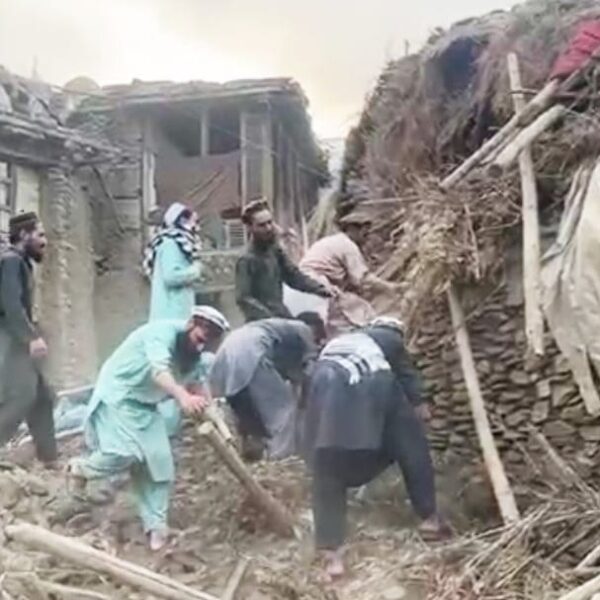 At Least 622 Dead, 1,300 Injured After Strong Earthquake Strikes Near Jalalabad, Afghanistan