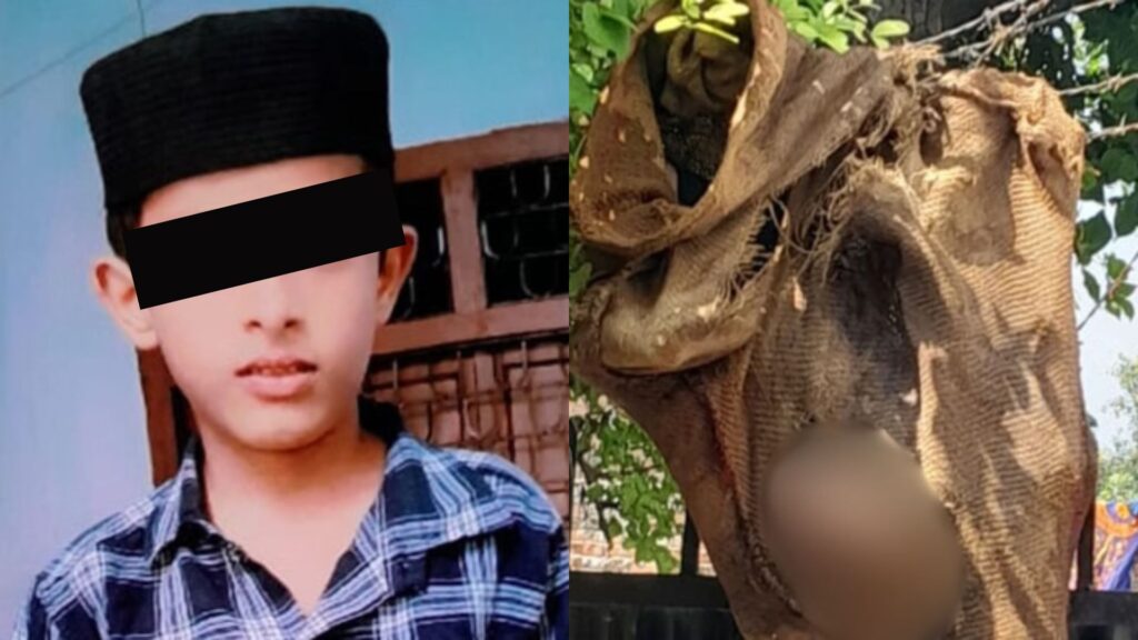 Seven-Year-Old Muslim Boy Found Murdered in Azamgarh, Locals Demand Justice 59 azamgarh Shahzaib Ali