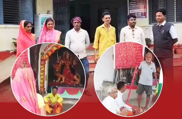 Dalit Family Barred From Offering Prayers at Durga Puja Pandal in Madhya Pradesh