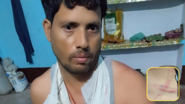 dalit beaten kanpur