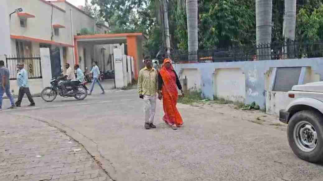 dalit woman mainpuri