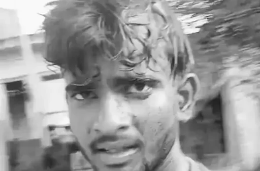 dalit youth UP