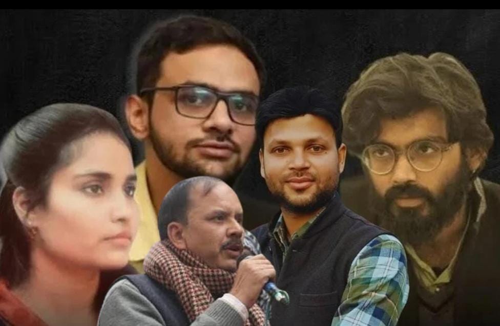 Supreme Court adjourns bail hearings of Umar Khalid, Sharjeel Imam and others till Monday