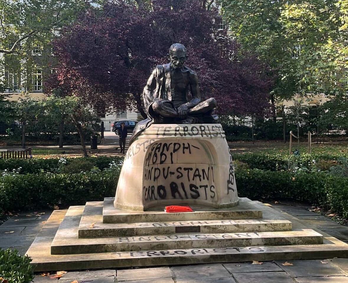 gandhi london