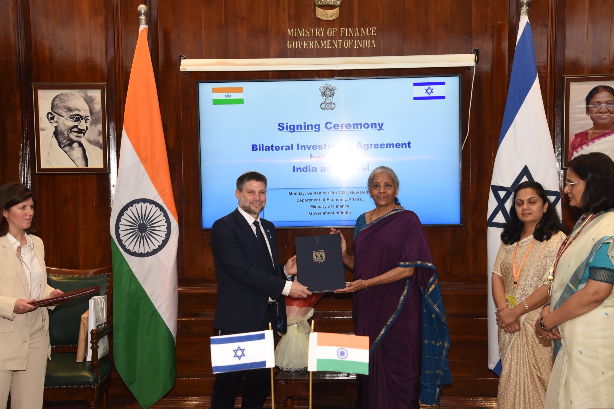 india israel pact gaza