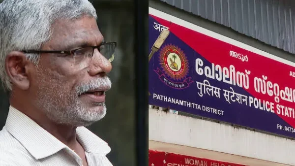 kerala police dalit beatne