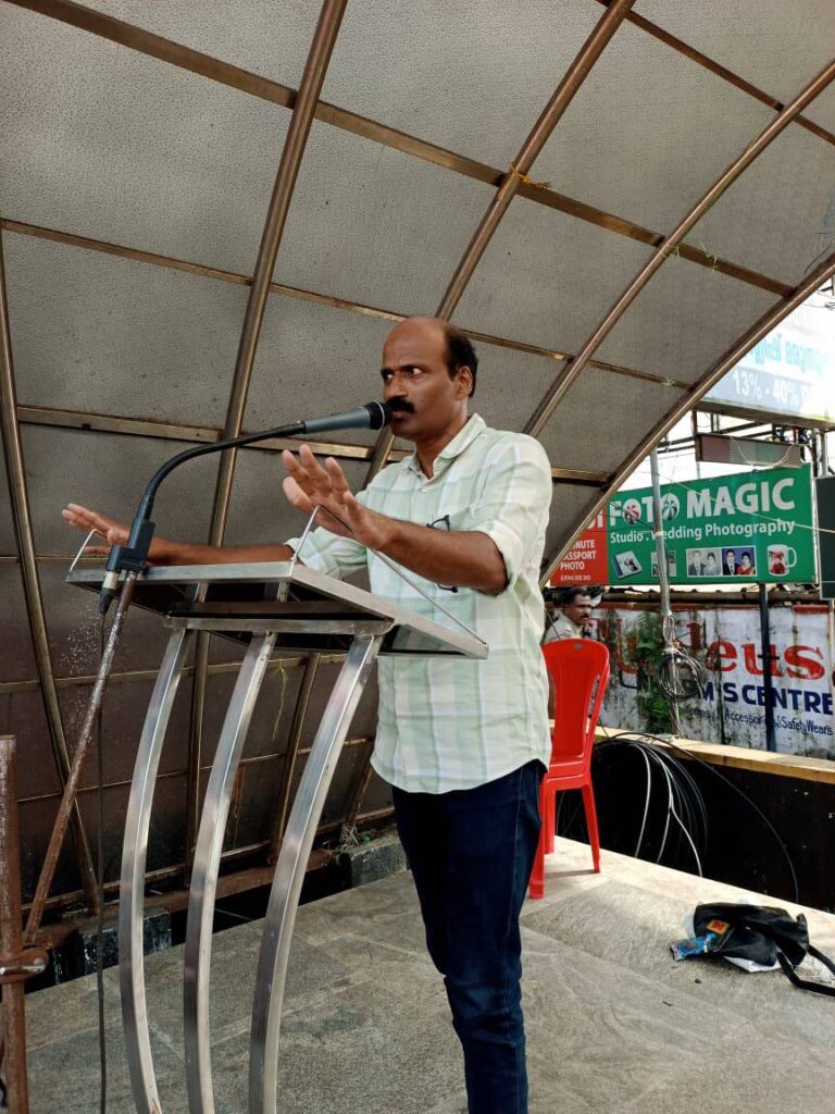 Kochi Protest Seeks Release of Journalist Rejaz, Police Book Organisers 61 signal 2025 09 13 22 56 18 060 2 Rejaz,kochi,kerala,muslim