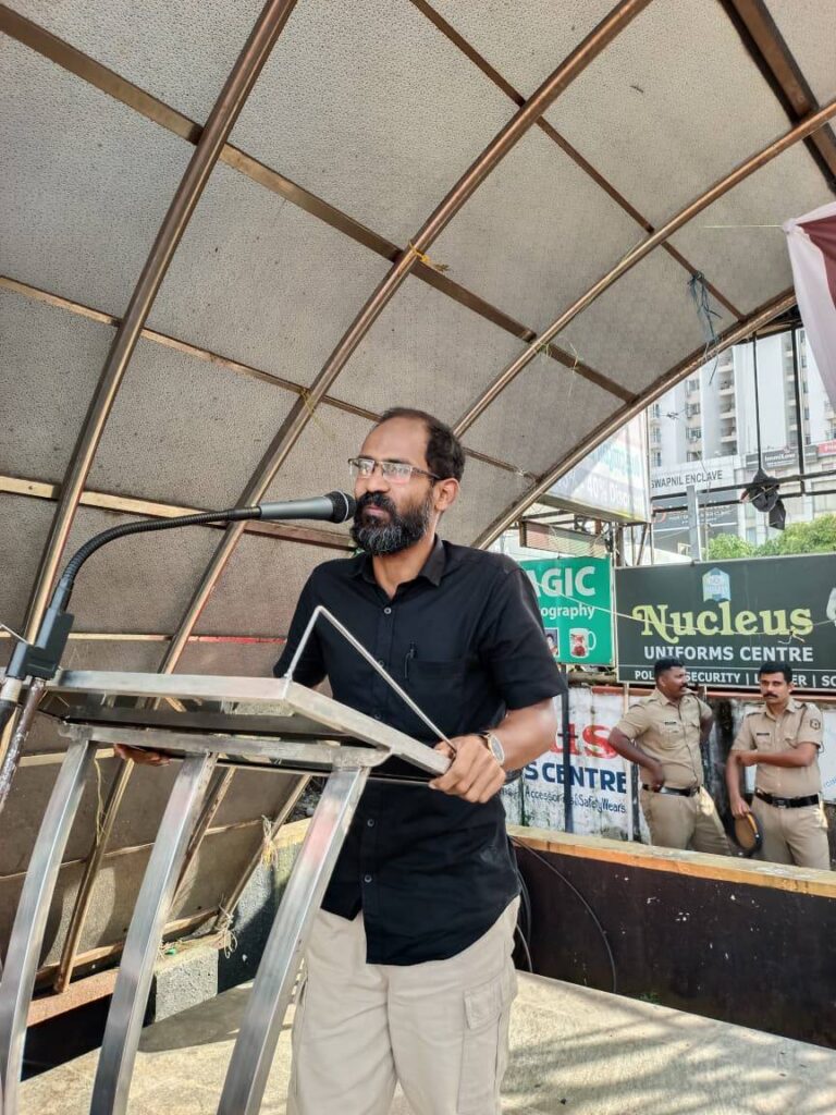 Kochi Protest Seeks Release of Journalist Rejaz, Police Book Organisers 60 signal 2025 09 13 22 56 18 060 Rejaz,kochi,kerala,muslim