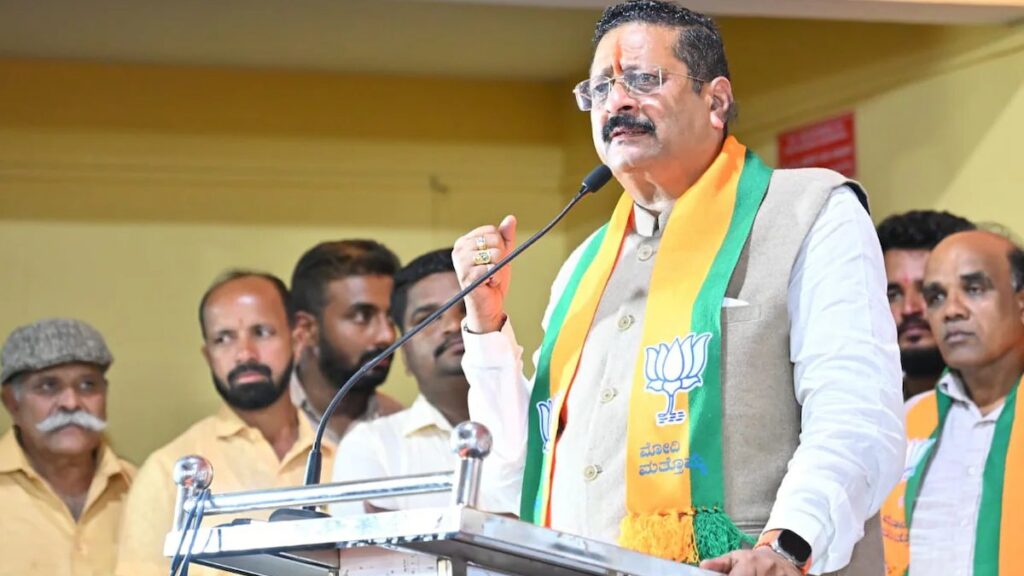 FIR in Karnataka after Bijapur MLA, RSS leader Yatnal comments on Dalit women’s role in temple rituals