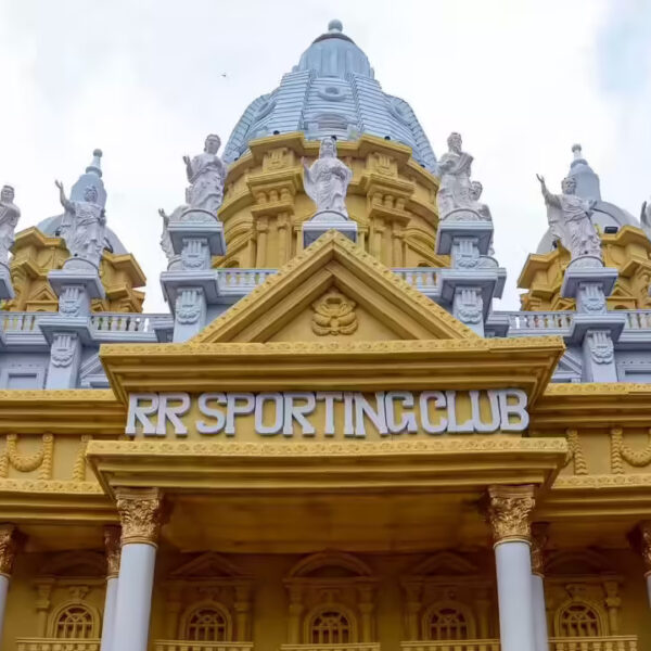 ‘Attempt to Promote Conversion’ VHP Objects to Vatican City Replica at Ranchi Durga Puja