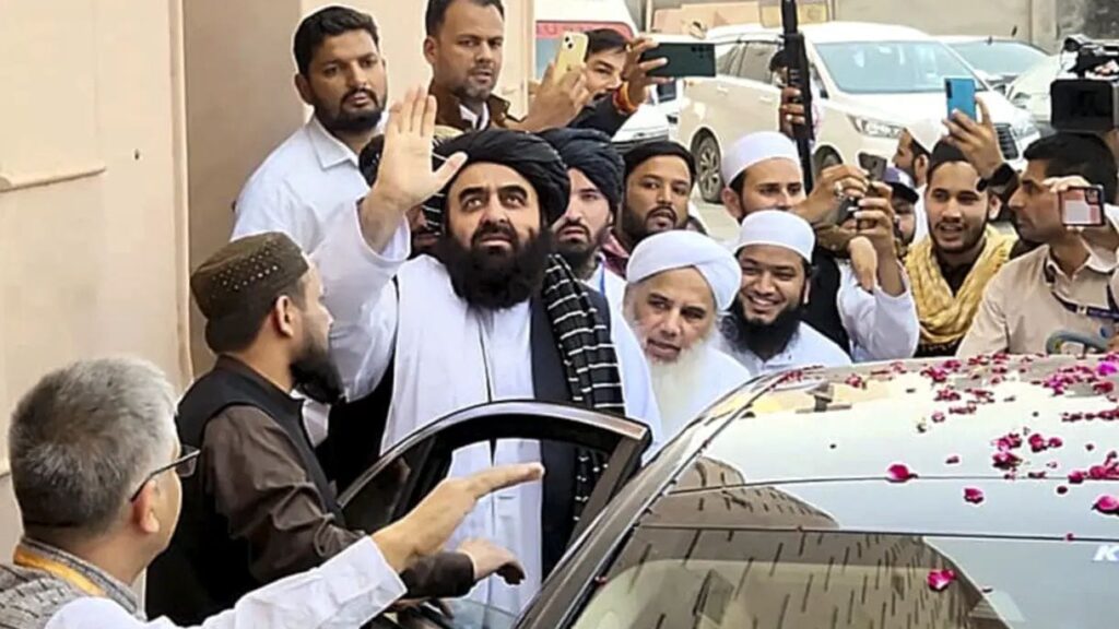 Taliban Foreign Minister Amir Khan Muttaqi Visits Deoband, Hails Warm Welcome and Hopes for Stronger India Ties