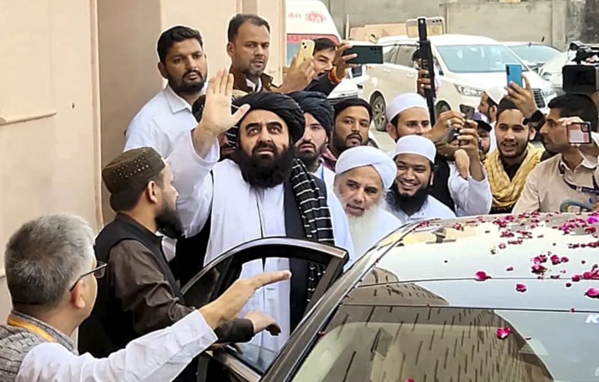 Taliban Foreign Minister Amir Khan Muttaqi Visits Deoband, Hails Warm Welcome and Hopes for Stronger India Ties