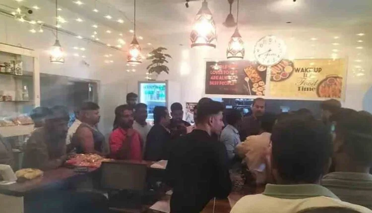 Bajrang Dal Members Attack Kerala Restaurant Near EFLU for 'Serving Beef' in Hyderabad 59 Bajrang Dal EFLU