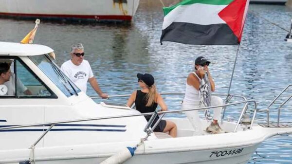 Global Sumud Flotilla Israel