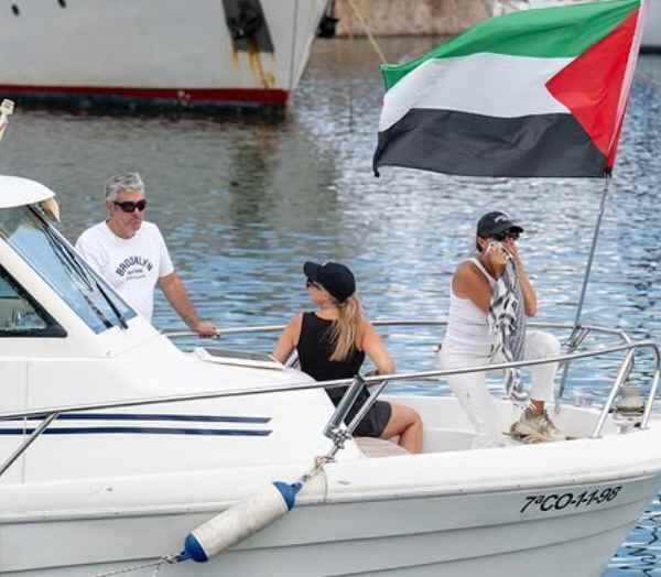 Global Sumud Flotilla Israel