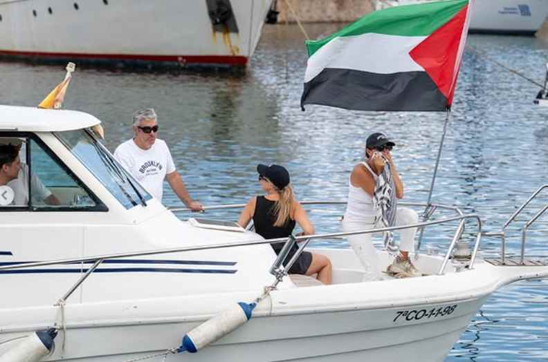Global Sumud Flotilla Israel
