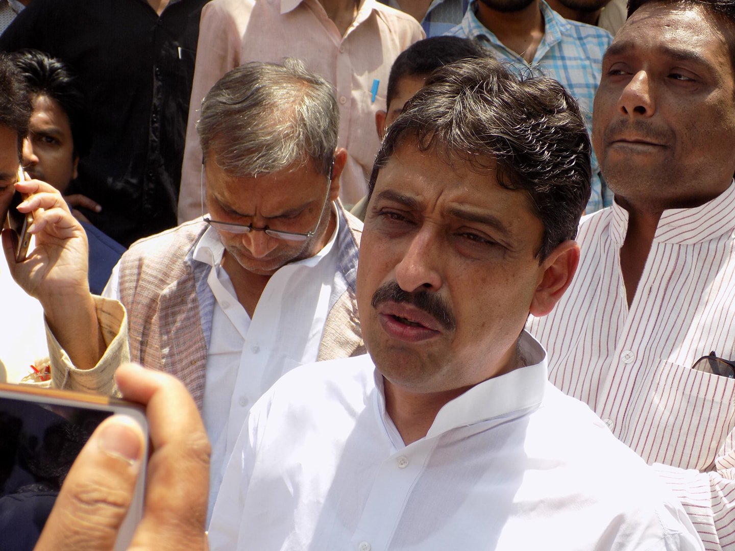 ‘Bhagat Singh Is the Crown on Our Heads’: Imran Masood Refutes BJP’s Allegations over Hamas Remark 59 Imran Masood Hamas